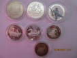 Lot Sammlung Kuba Silbermünzen /2MR