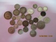 Lot Sammlung Silbermünzen siehe Foto /3RM