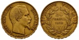5,81 g Feingold. Louis Napoleon (1848 - 1852)