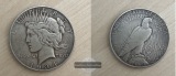 USA  1 Dollar  Peace Dollar  1934 S  FM-Frankfurt Feingewicht:...
