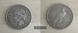 USA  1 Dollar  Peace Dollar 1935 FM-Frankfurt Feingewicht: 24,06g