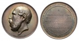 Medaille; 5. Mai 1891; Jean- Servais Stas; silber; 38,80 g; Ø...
