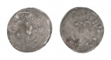 Mittelalter Pfennig; 0,25 g
