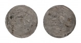 Mittelalter Pfennig; 0,22 g