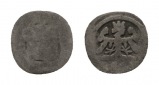 Mittelalter Pfennig; 0,35 g