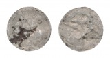 Mittelalter Pfennig; 0,24 g