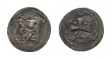Mittelalter Pfennig; 0,63 g