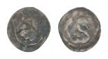Mittelalter Pfennig; 0,19 g