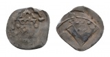 Mittelalter Pfennig; 0,59 g