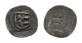 Mittelalter Pfennig; 0,48 g