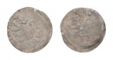 Mittelalter Pfennig; 0,27 g