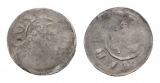 Mittelalter; Pfennig; 0,34 g