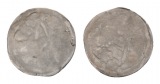 Mittelalter; Pfennig; 0,25 g
