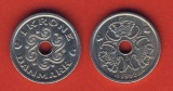 Dänemark 1 Krone 1992