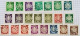 1954-1958, Deutschland, Demokratische Republik, Briefmarkenser...