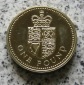 Großbritannien 1 Pfund 1988 / One Pound 1988, Erhaltung