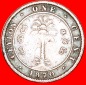 * PALME: CEYLON ★ 1 CENT 1870! VICTORIA (1837-1901)! OHNE VO...