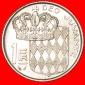 * FRANKREICH (1960-1995): MONACO ★ 1 FRANC 1982! RAINIER III...