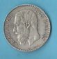 Belgien 5 Francs 1873 Leopold ca.25 Gramm Münzenankauf Koblen...