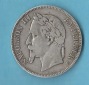 Frankreich 5 Francs 1868 Napoleon III ca.25 Gramm Münzenankau...