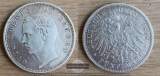 Bayern, Kaiserreich  5 Mark  1898 D  FM-Frankfurt Feinsilber: 25g