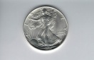 1 Dollar 1986 Silver Eagle 1 Oz 999,9/31,1g silber USA Spittal...