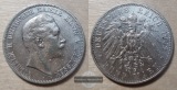 Deutsches Kaiserreich Preussen Wilhelm II. 1888-1918 5 Mark 19...