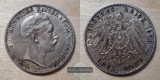 Deutsches Kaiserreich. Preussen, Wilhelm II. 1888-1918.  3 Mar...