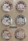 Somalia  3x 100 Schilling  2009 African Wildlife - Elephant   ...