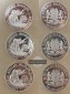 Somalia  3x 100 Schilling  2009 African Wildlife - Elephant   ...