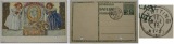 1911, Bayern-Sonderpostkarte-90. Geburtstag des Prinzregenten ...