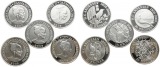     Dänemark: Margrethe II., 5 x 10 Kronen in Silber, 5 Unzen FEINsilber!! Näheres unten!