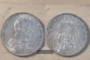 Preußen, Kaiserreich  3 Mark 1914   FM-Frankfurt  Feinsilber:...