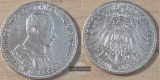 Preußen, Kaiserreich  3 Mark 1914   FM-Frankfurt  Feinsilber:...