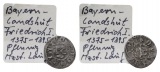 Mittelalter; Pfennig; 0,37 g
