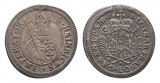 Altdeutschland; Kleinmünze 1698; Henkelspur