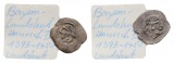 Mittelalter Pfennig; 0,31 g