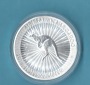 Australien 1 D.Känguruh 2018 1 OZ Fein AG  Münzenankauf Kobl...