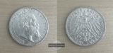Deutsches Kaiserreich. Württemberg, Wilhelm II. 3 Mark 1910 F...