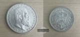 Deutsches Kaiserreich. Württemberg, Wilhelm II. 3 Mark 1912 F...