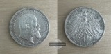 Deutsches Kaiserreich. Württemberg, Wilhelm II. 3 Mark 1910 F...