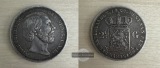 Niederländische 2 1/2 Gulden  1868 König Wilhelm  FM-Frankfu...