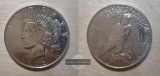USA  1 Dollar 1922   Peace Dollar   FM-Frankfurt Feinsilber: 2...