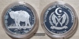Westsahara. 500 Pesetas 1993 Elefant FM-Frankfurt KM#11 Feinsi...