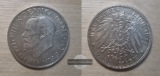 Deutsches Kaiserreich. Bayern, Ludwig III.  3 Mark 1914 D  FM-...