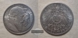 Deutsches Kaiserreich. Baden, Friedrich I. 2 Mark 1906 G   FM-...