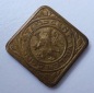 Belgien dt. Besetzung 50 Cent 1915 Stadt Gent Notmünze
