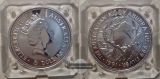 Australien,  5 Dollar 1991  Kookaburra  FM-Frankfurt  Feinsilb...