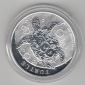 1 Unze oz 999 er Silber Niue, 2 Dollar, Schildkröte, Turtle, ...