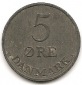 Dänemark 5 Ore 1951 #223